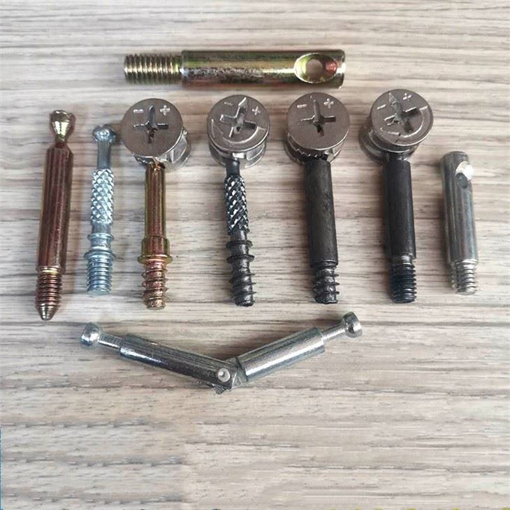 Customized Alloy Half Moon Nut Furniture Connectors Customized Alloy Half Moon Nut Furniture Connectors