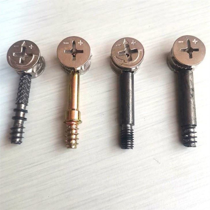 Alloy Half Moon Nut Furniture Connectors Manufacturers Alloy Half Moon Nut Furniture Connectors Manufacturers