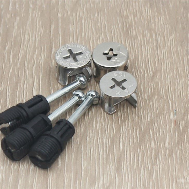 Alloy Half Moon Nut Furniture Connectors suppliers Alloy Half Moon Nut Furniture Connectors suppliers