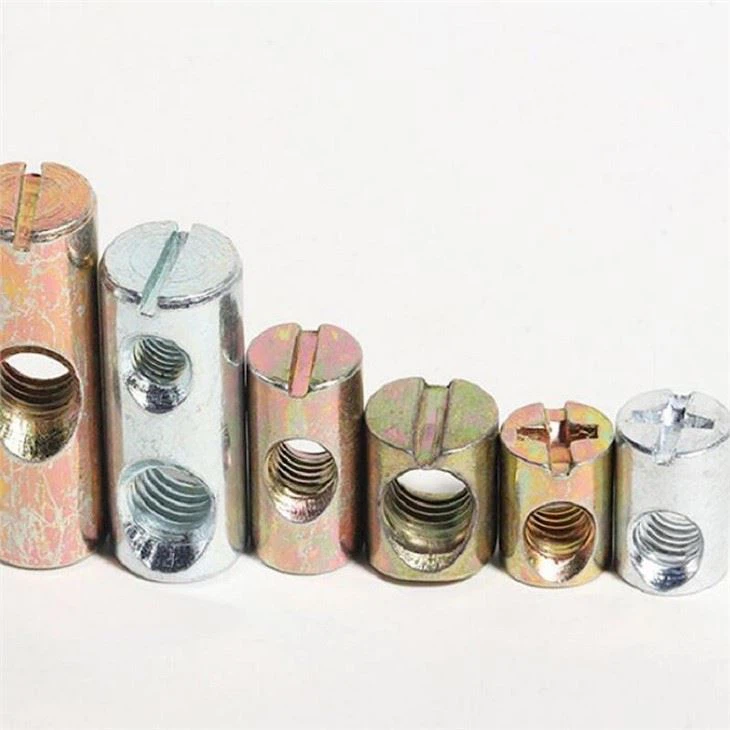 China cross barrel nut factory(001)