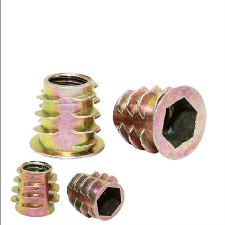 Customized M6 Threaded Inserts