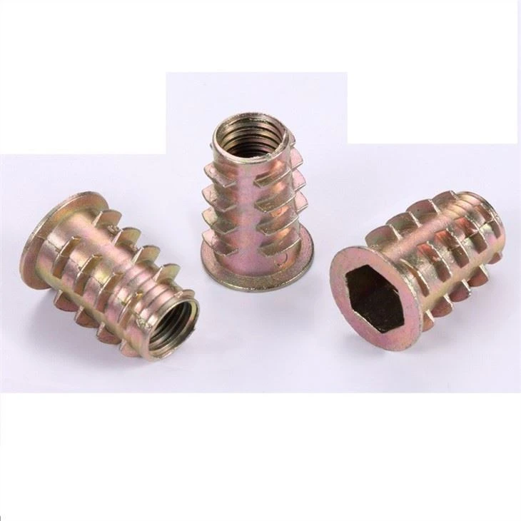 low price m8 inserts for wood