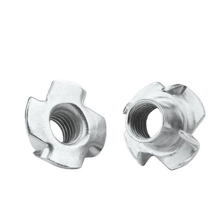 Pronged tee nuts factory Pronged tee nuts factory