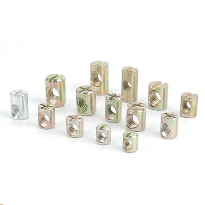 Nat Cross Dowel 1/4-20 Untuk Kabinet