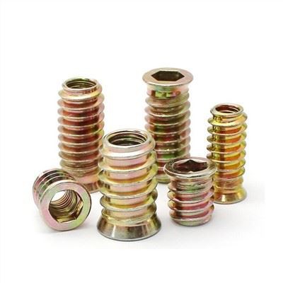 Sisipan Berulir 4mm Perabot