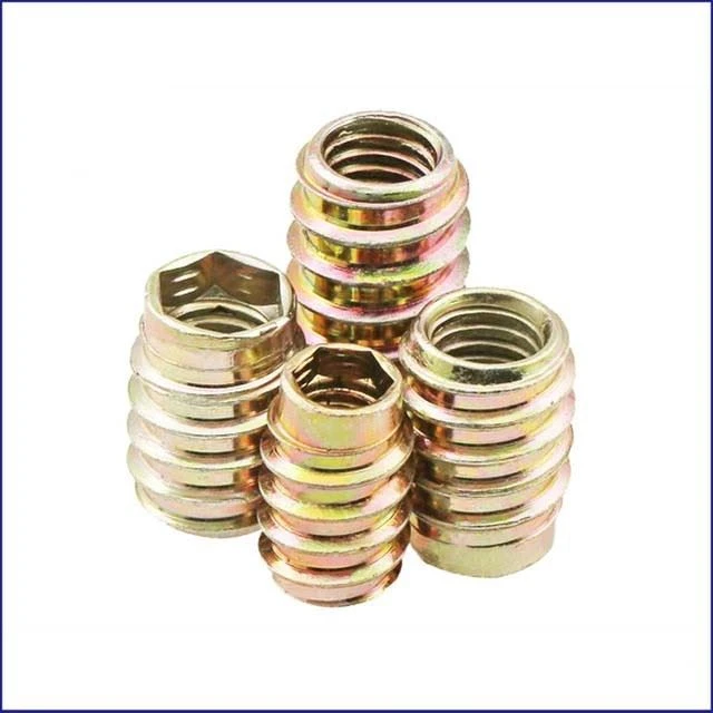 Insert Nuts Type D With Flange suppliers Insert Nuts Type D With Flange suppliers