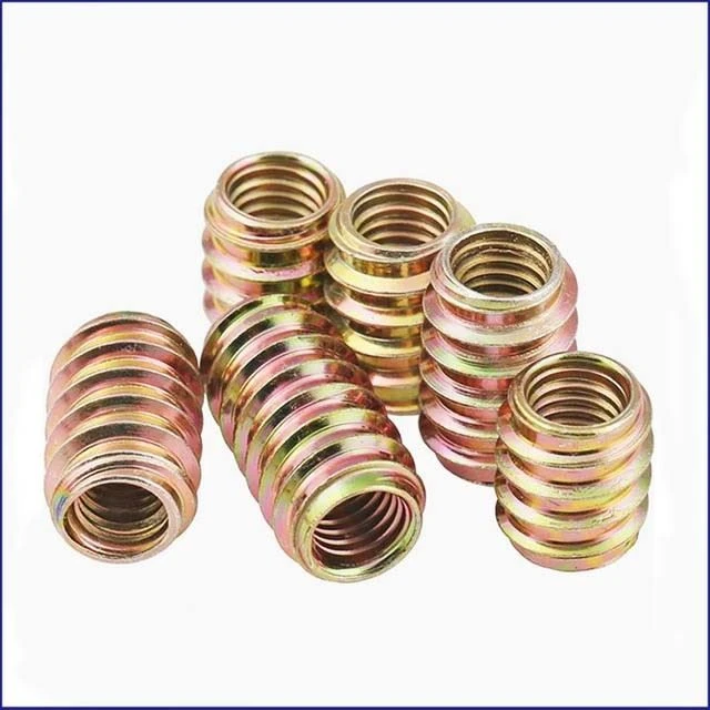 Insert Nuts Type D With Flange Manufacturers Insert Nuts Type D With Flange Manufacturers