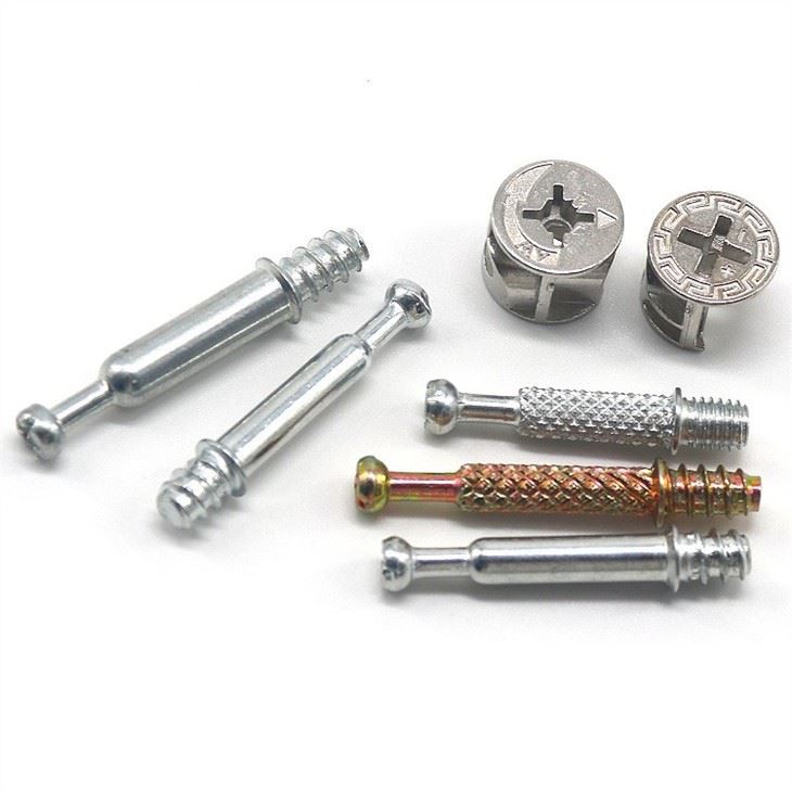 Zinc Alloy Cam Connector Screw 